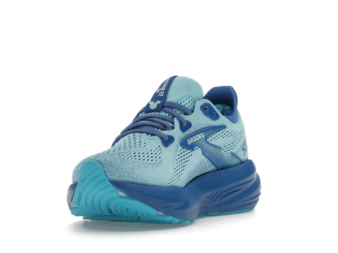 Brooks Glycerin 22 runDisney Stitch (Damen)