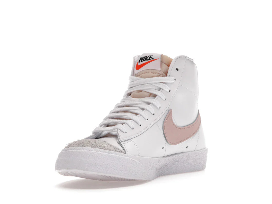 Nike Blazer Mid 77 Vintage Summit Weiß Rosa (Damen)