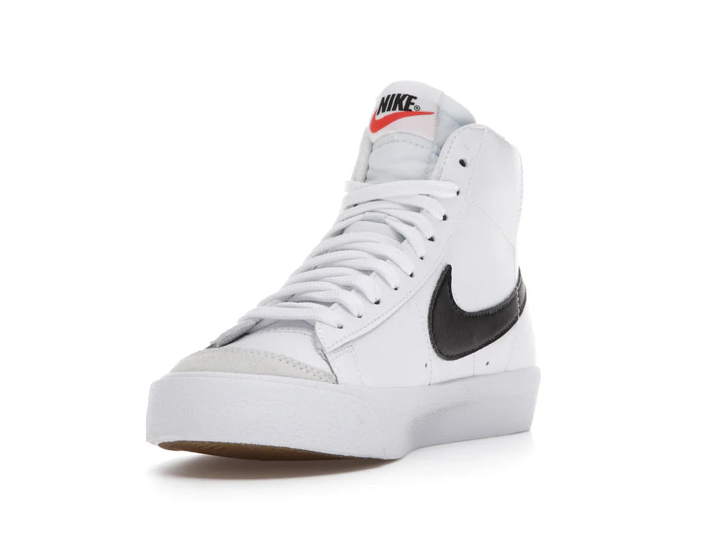 Nike Blazer Mid 77 Weiß Schwarz (GS)