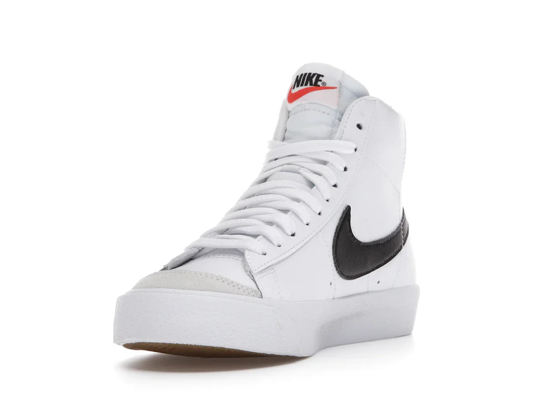 Nike Blazer Mid 77 Weiß Schwarz (GS)