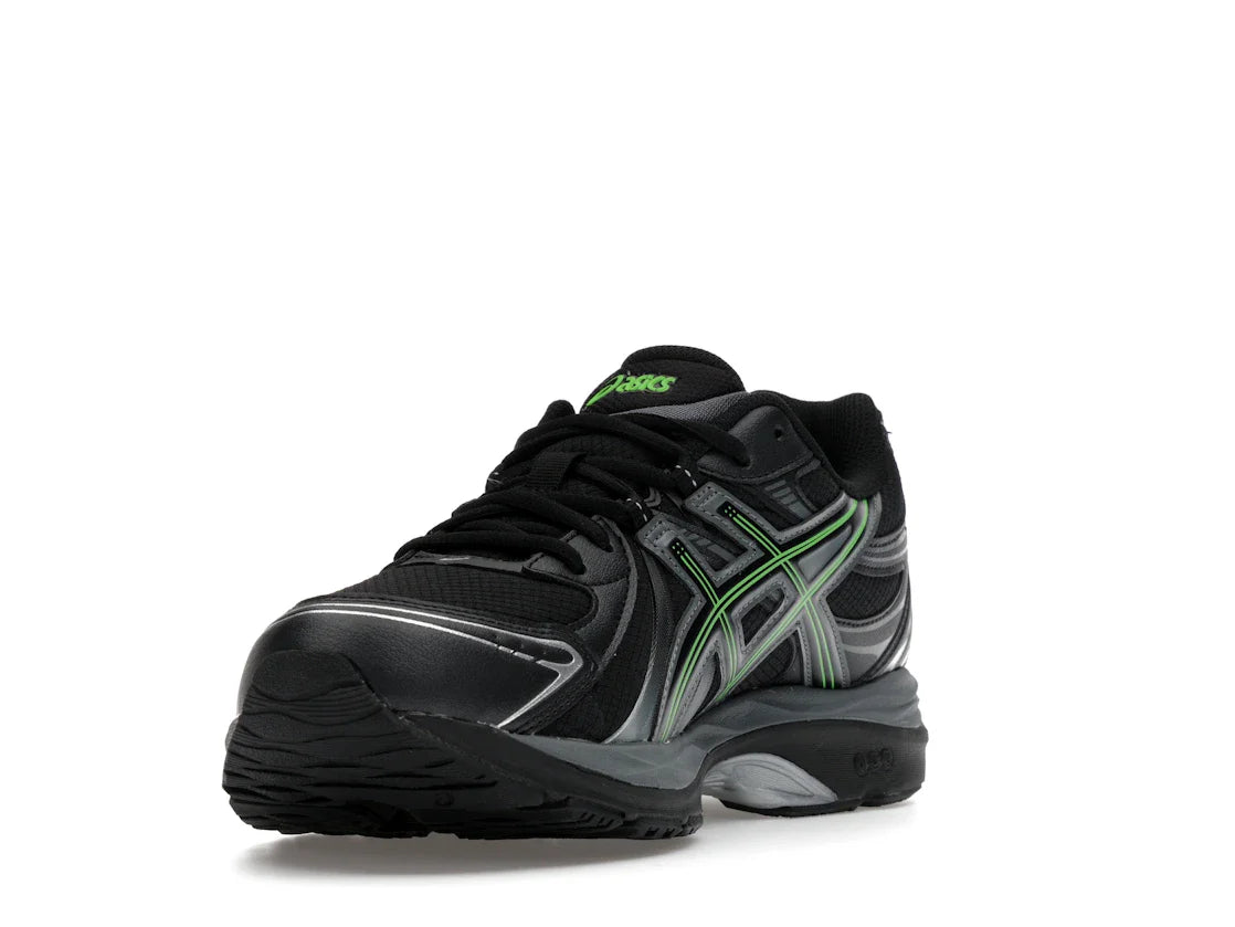 ASICS Gel-Sekiran Schwarz Silber Grün