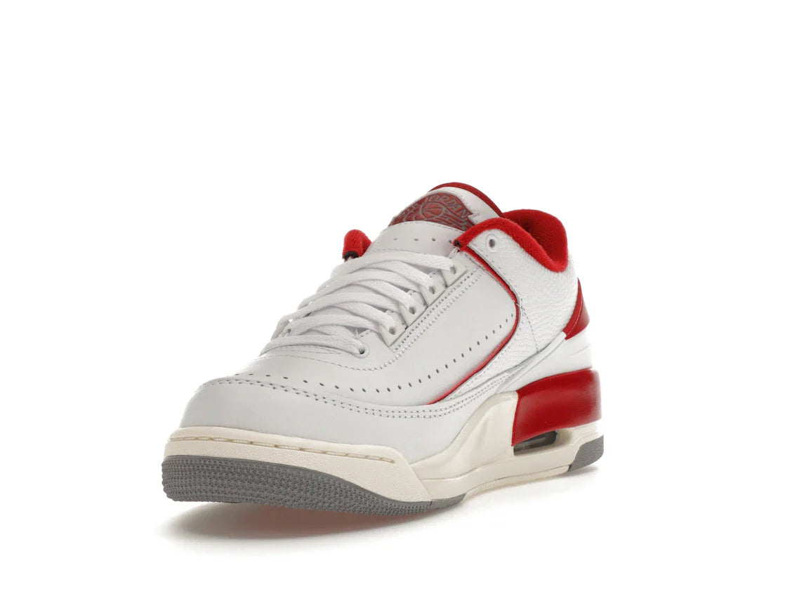 Jordan 2/3 Weiß Varsity Rot