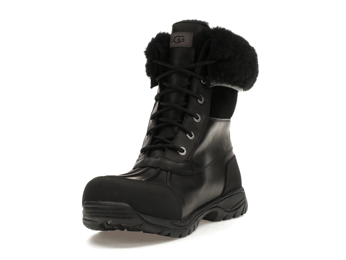 UGG Butte Stiefel Schwarz