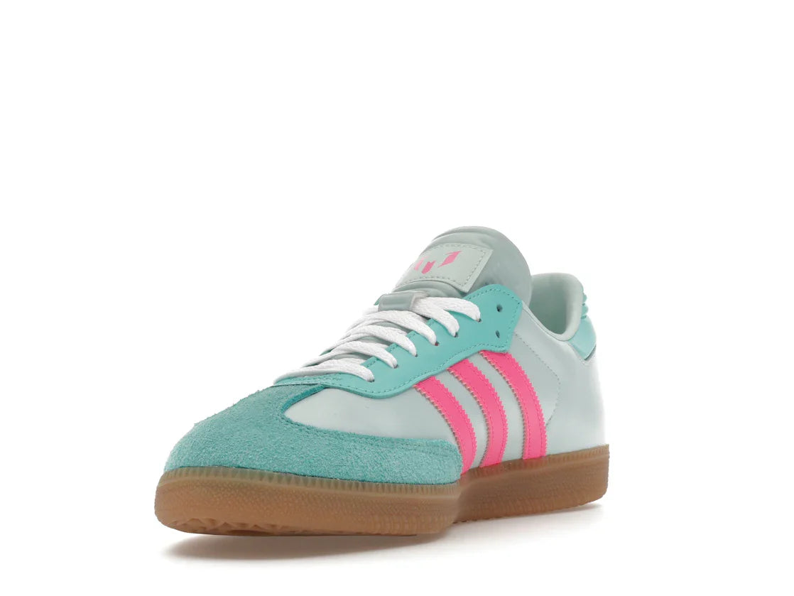 adidas Samba Messi Halo Mint Pink
