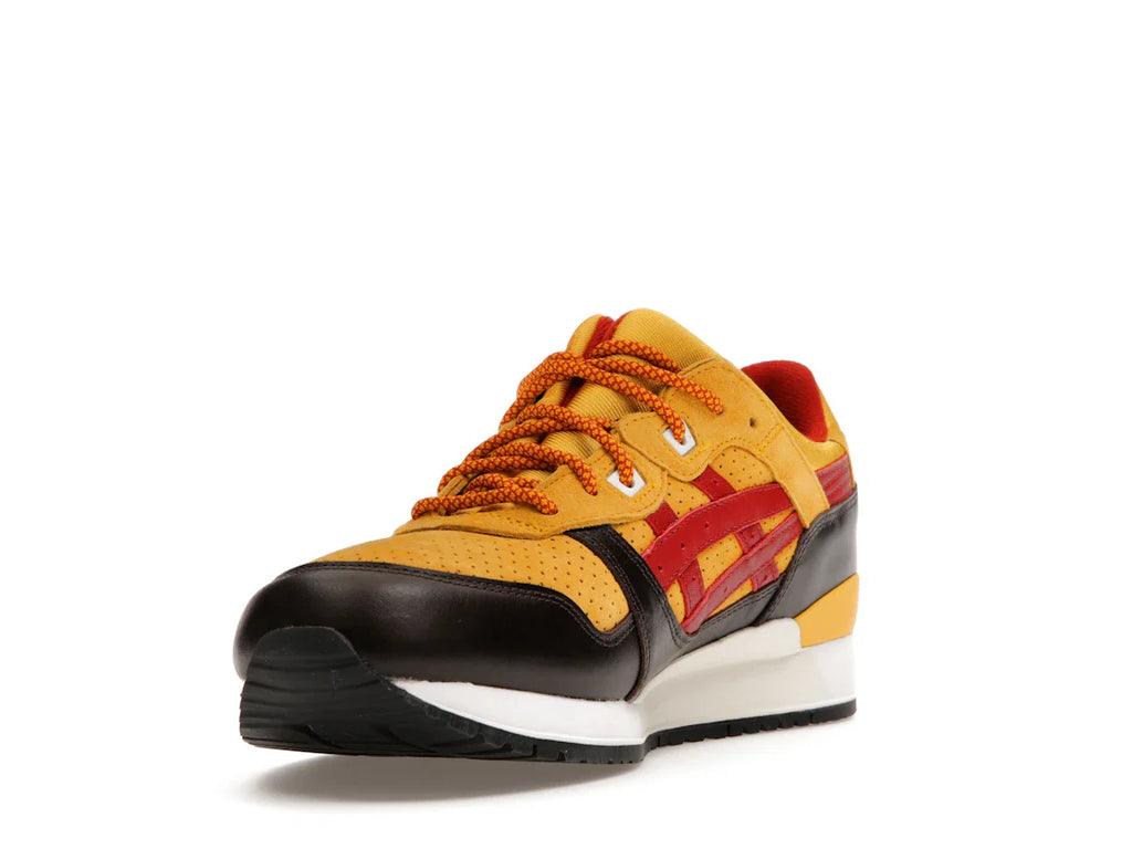 ASICS Gel-Lyte III '07 Remastered Kith Marvel X-Men Wolverine 1980 Geöffnete Verpackung (Sammelkarte nicht enthalten)