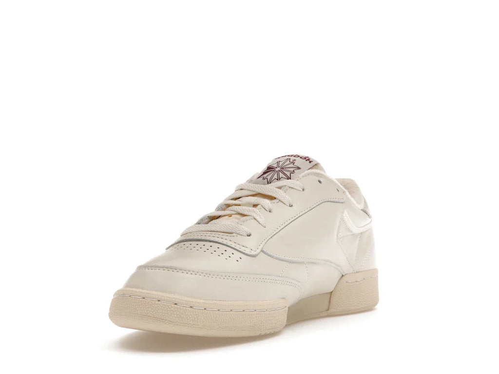 Reebok Club C 85 Kreide Alabaster Kastanienbraun