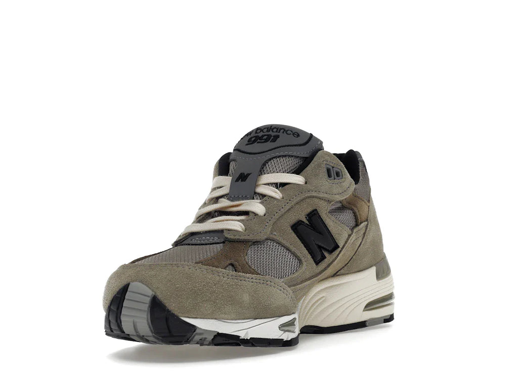 New Balance 991 MiUK JJJJound Grau Oliv (Damen)