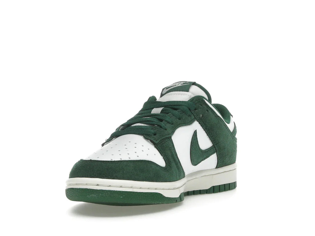 Nike Dunk Low Gorge Grün Gold Mini Swoosh (Damen)