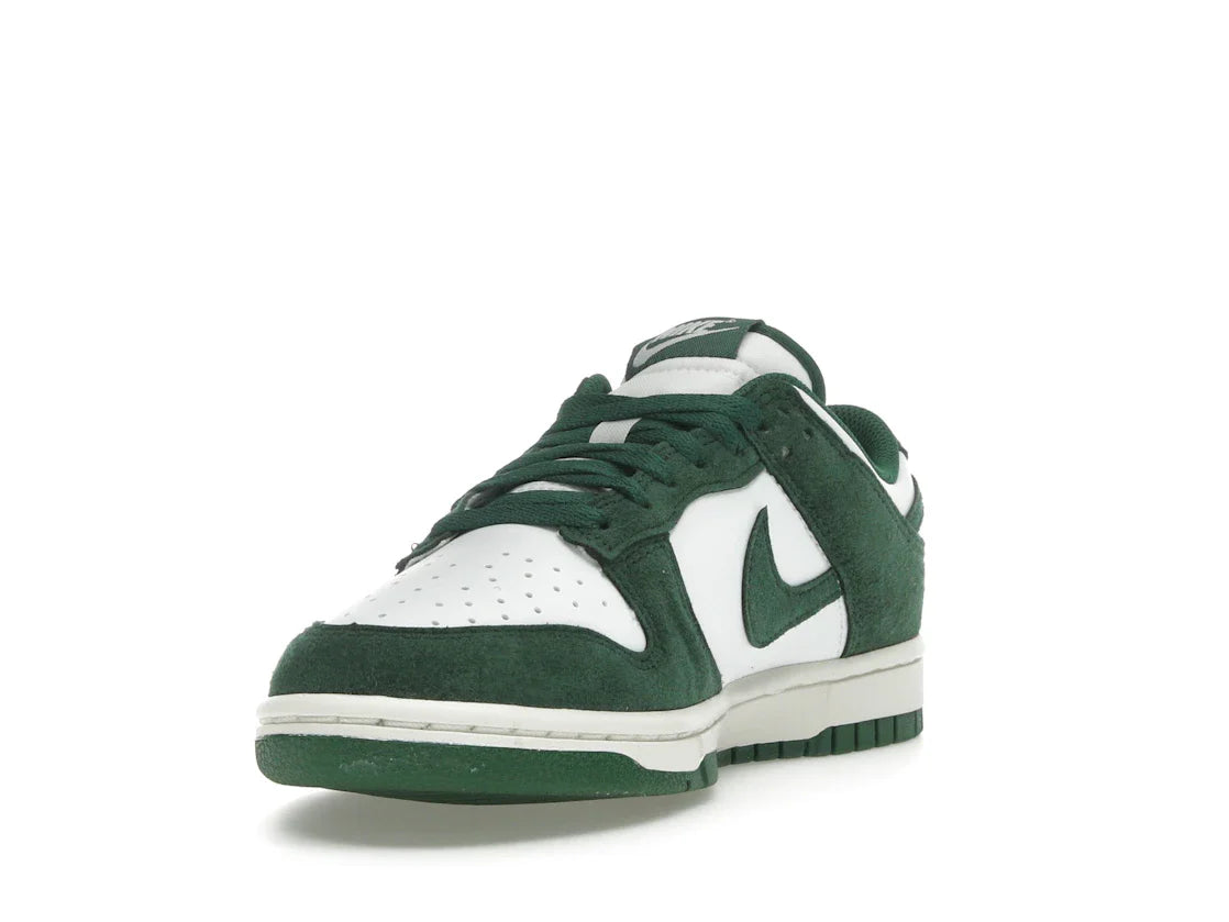 Nike Dunk Low Gorge Grün Gold Mini Swoosh (Damen)