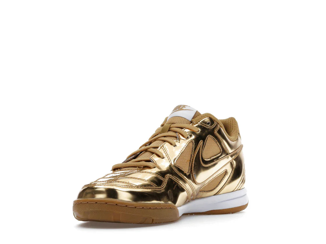 Nike Gato LV8 Metallic Gold White Gum Light Brown