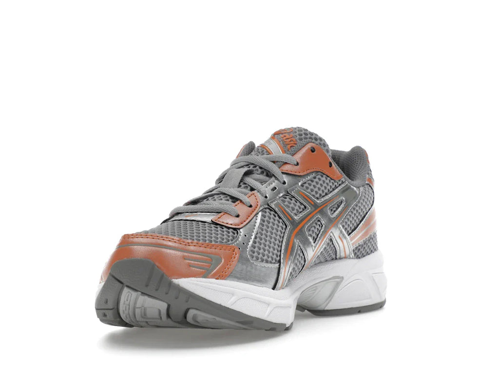 ASICS Gel-1130 Zementgrau Rostorange