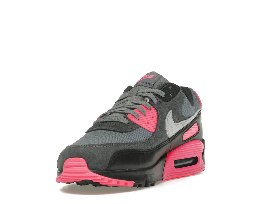 Nike Air Max 90 Wolf Gray Hyper Pink