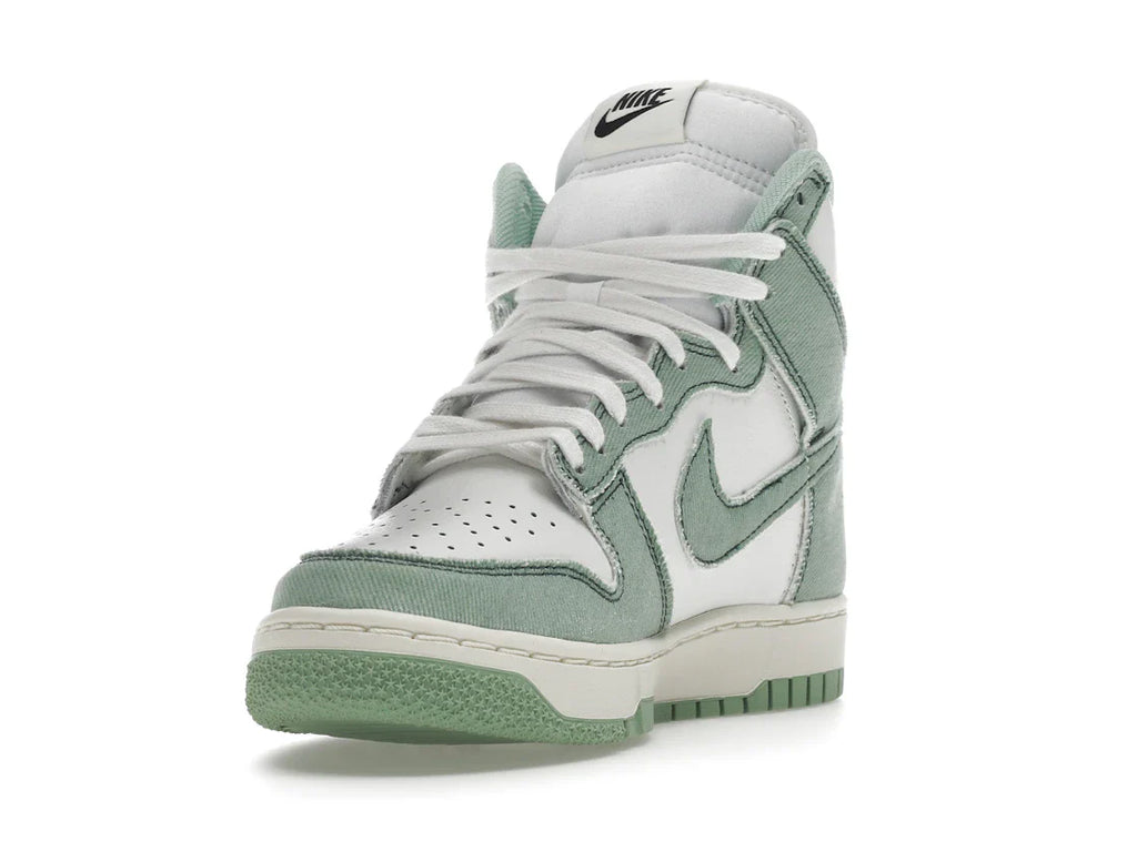Nike Dunk High 1985 Enamel Green Denim (Damen)