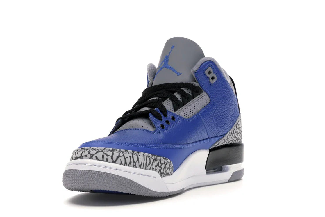 Jordan 3 Retro Varsity Royal Cement