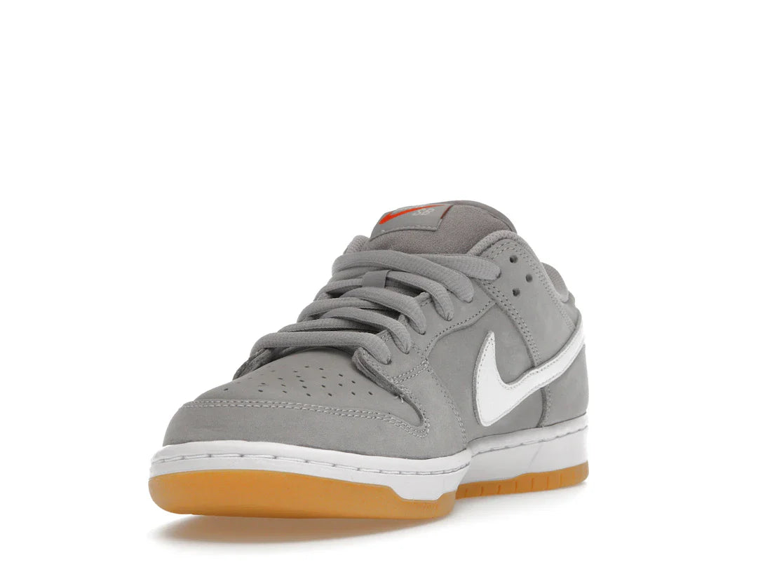 Nike SB Dunk Low Pro ISO Orange Label Wolf Gray Gum