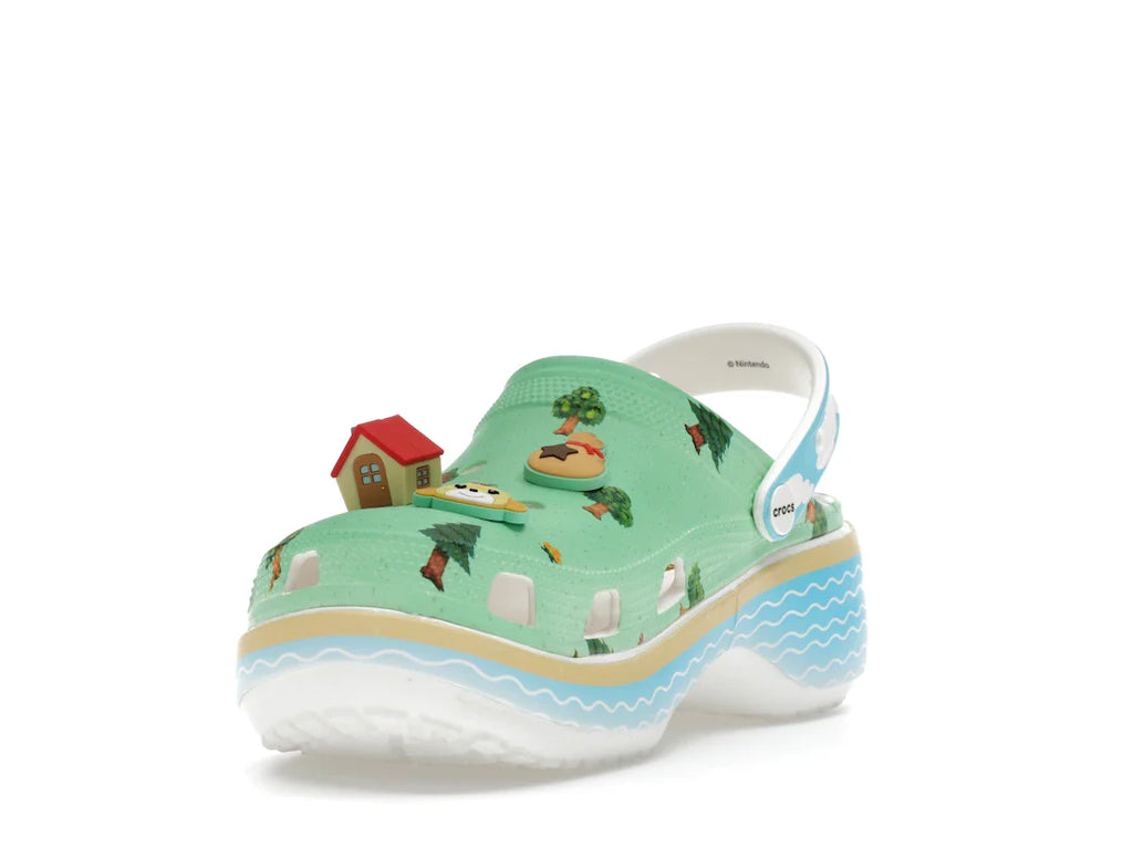Crocs Classic Platform Clog Animal Crossing (Damen)