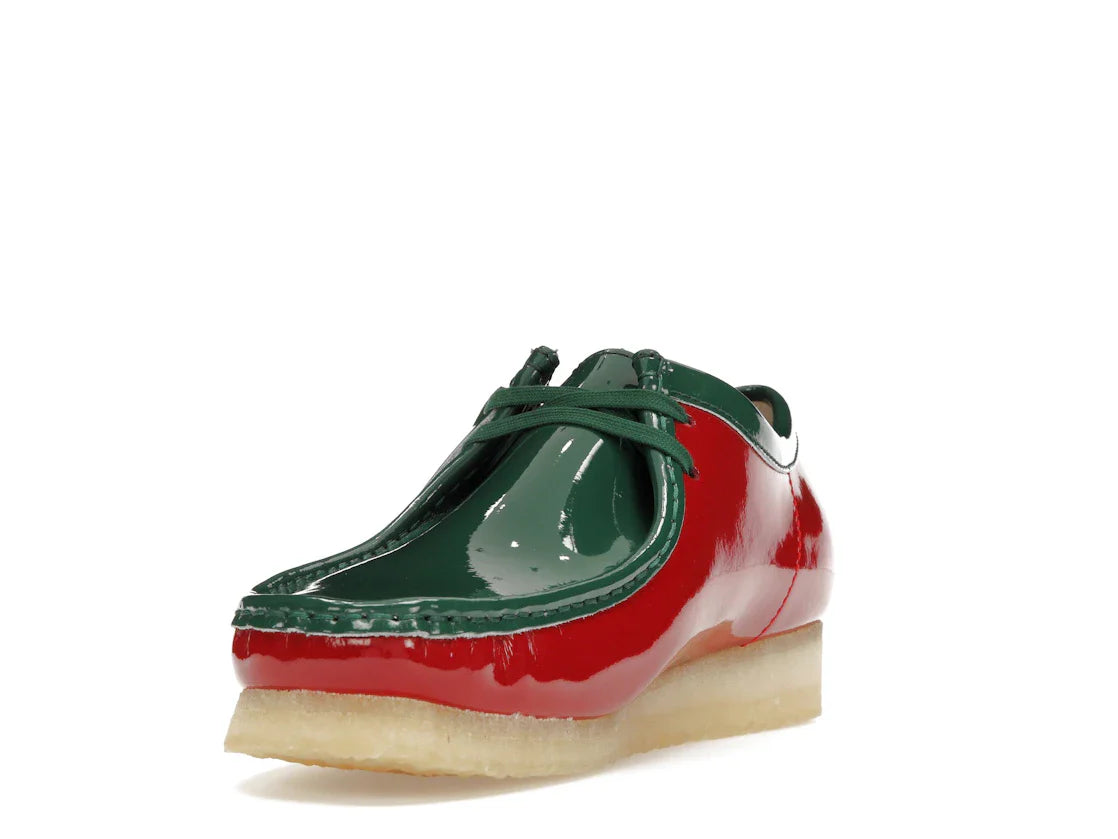 Clarks Originals Wallabee Patent Leather Boot Supreme Multicolor