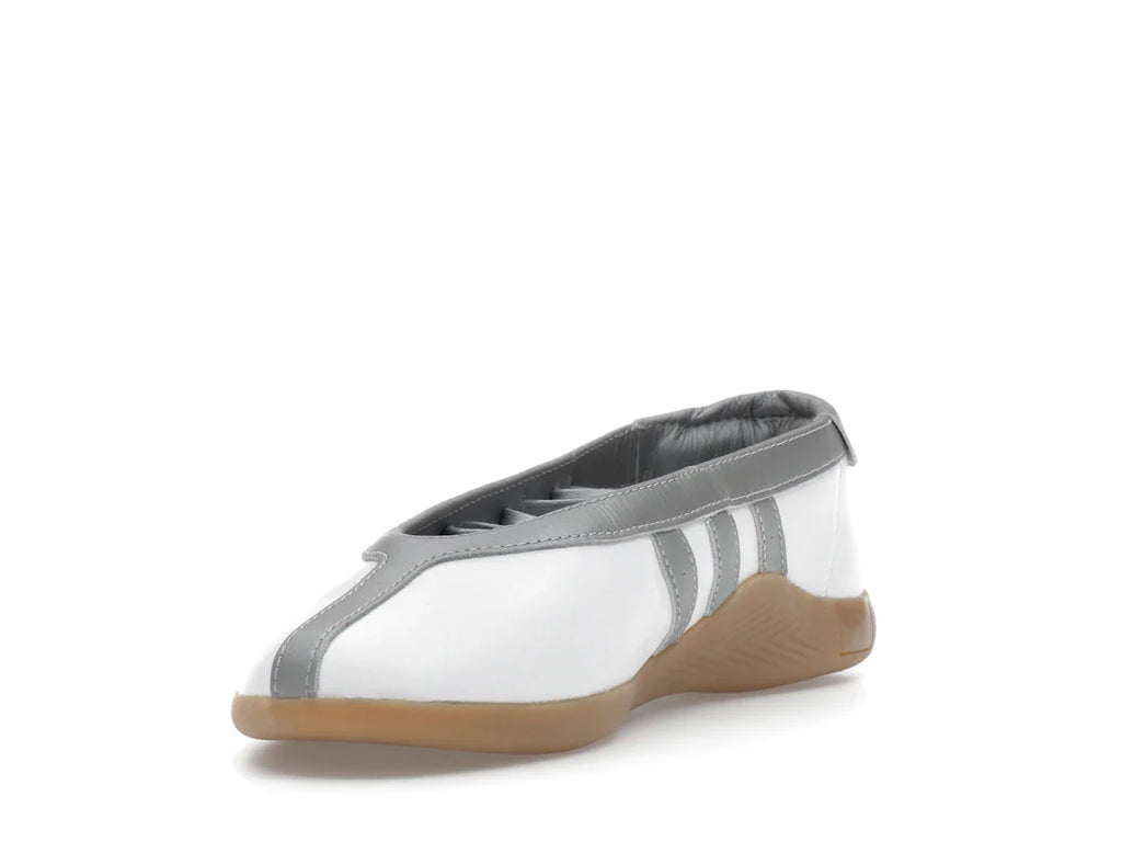 adidas Taekwondo Mei Ballett Weiß Silber Metallic (Damen)