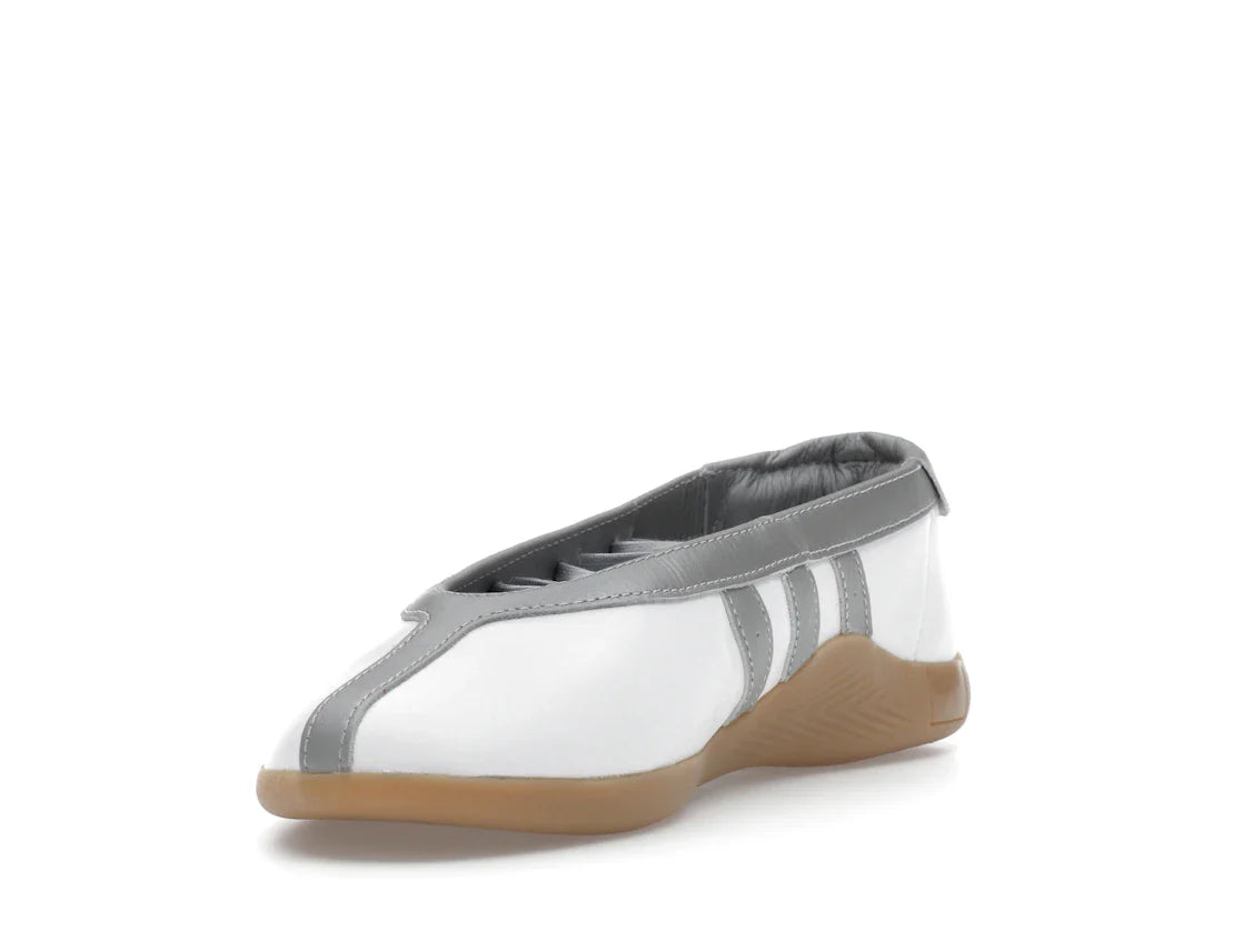 adidas Taekwondo Mei Ballett Weiß Silber Metallic (Damen)