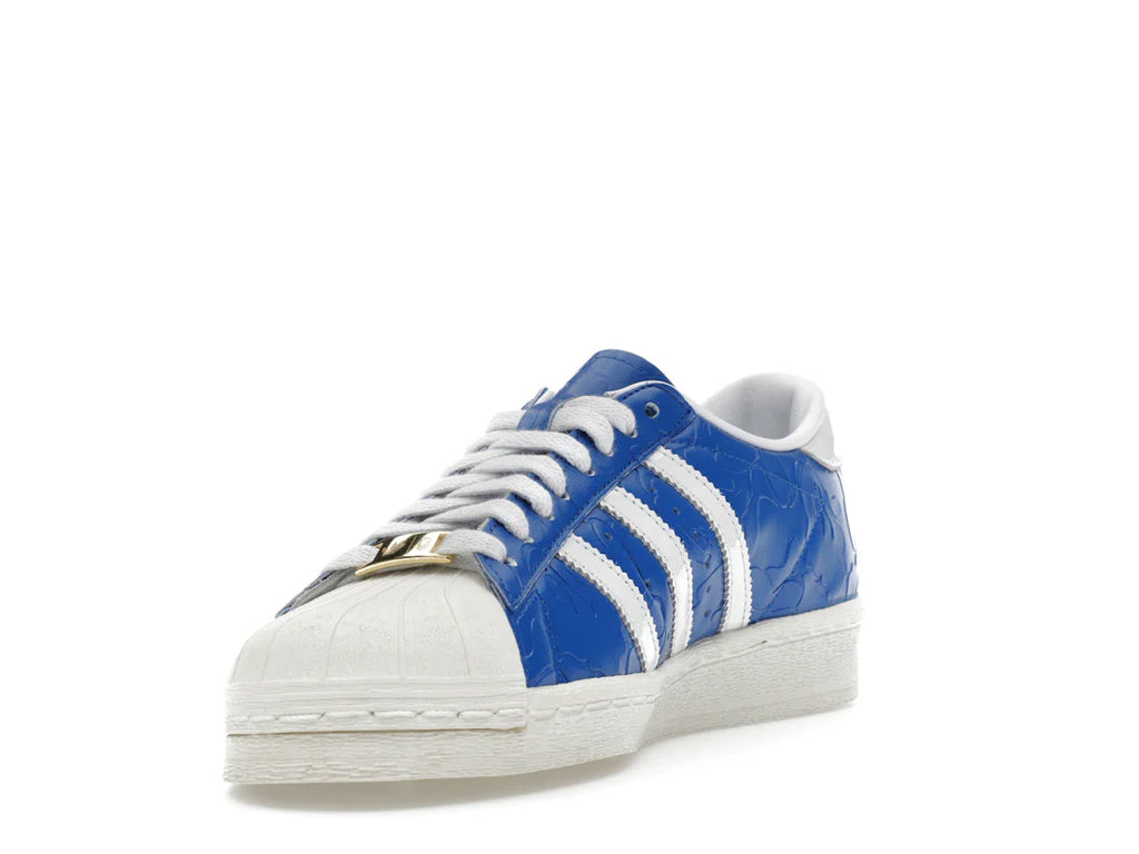 adidas Superstar Vintage Bape Blau Weiß