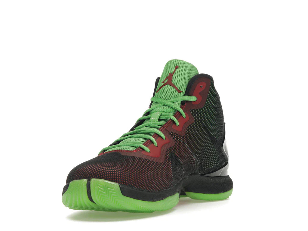 Jordan Super.Fly 4 Schwarz/Gym Red-Green Pls-Infrarot 23