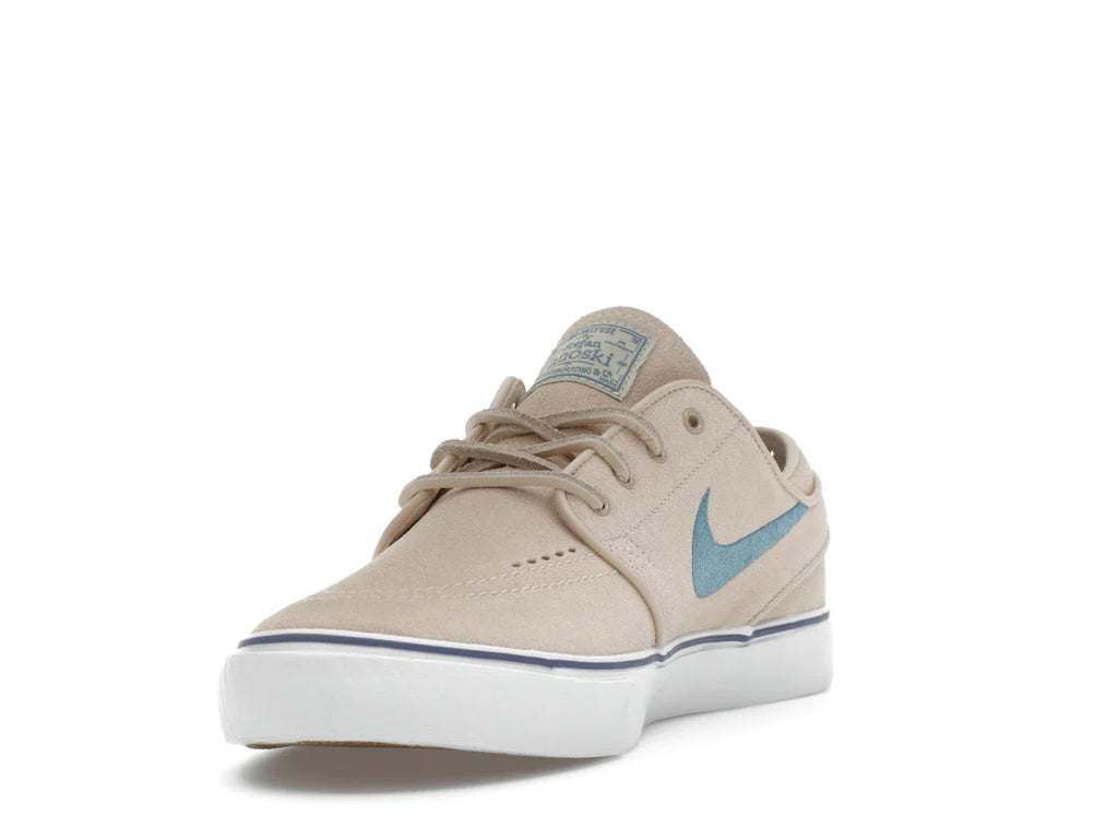 Nike SB Zoom Janoski OG+ Sanddrift Thunder Blue Summit White Smokey Blue