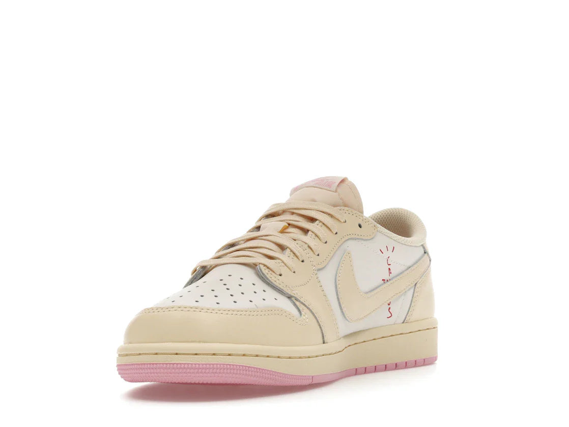 Jordan 1 Retro Low OG SP Travis Scott Shy Pink