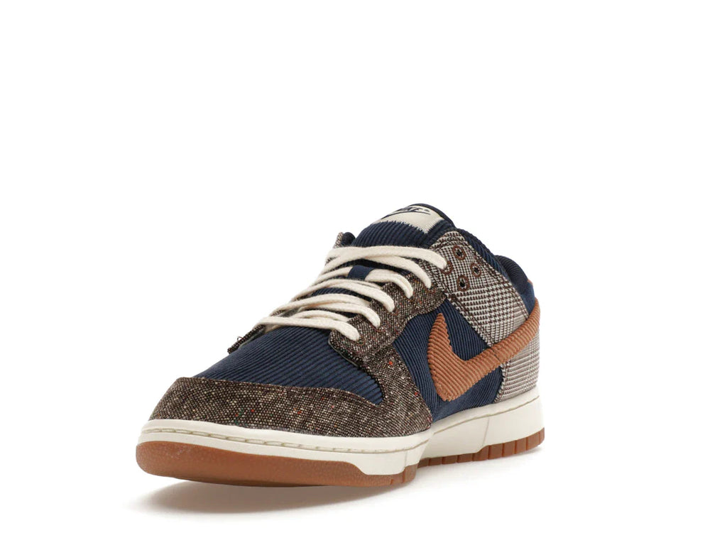 Nike Dunk Low Tweed Midnight Navy Cord
