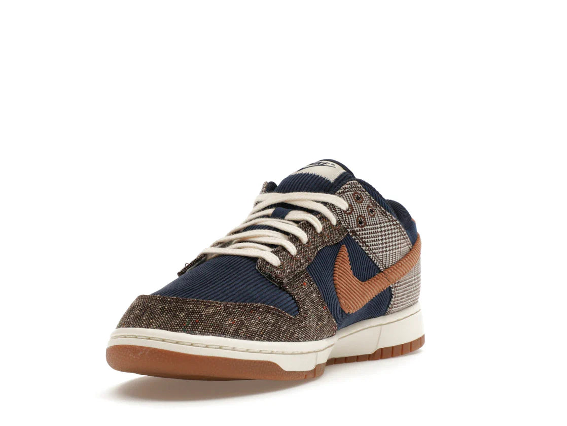 Nike Dunk Low Tweed Midnight Navy Cord