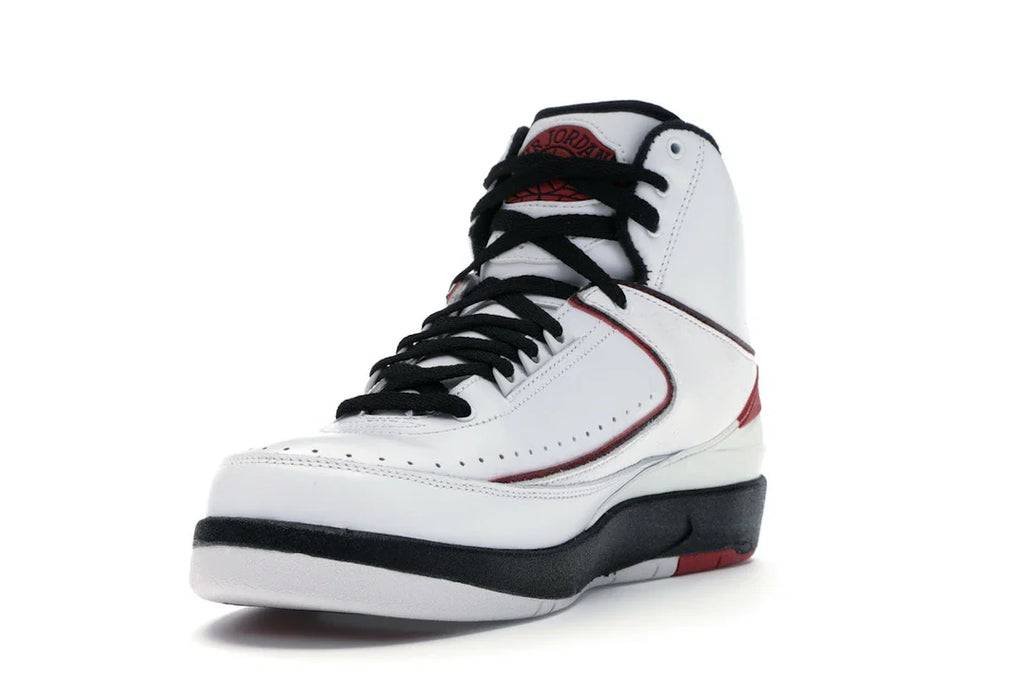 Jordan 2 Retro QF Weiß/Rot (2010)