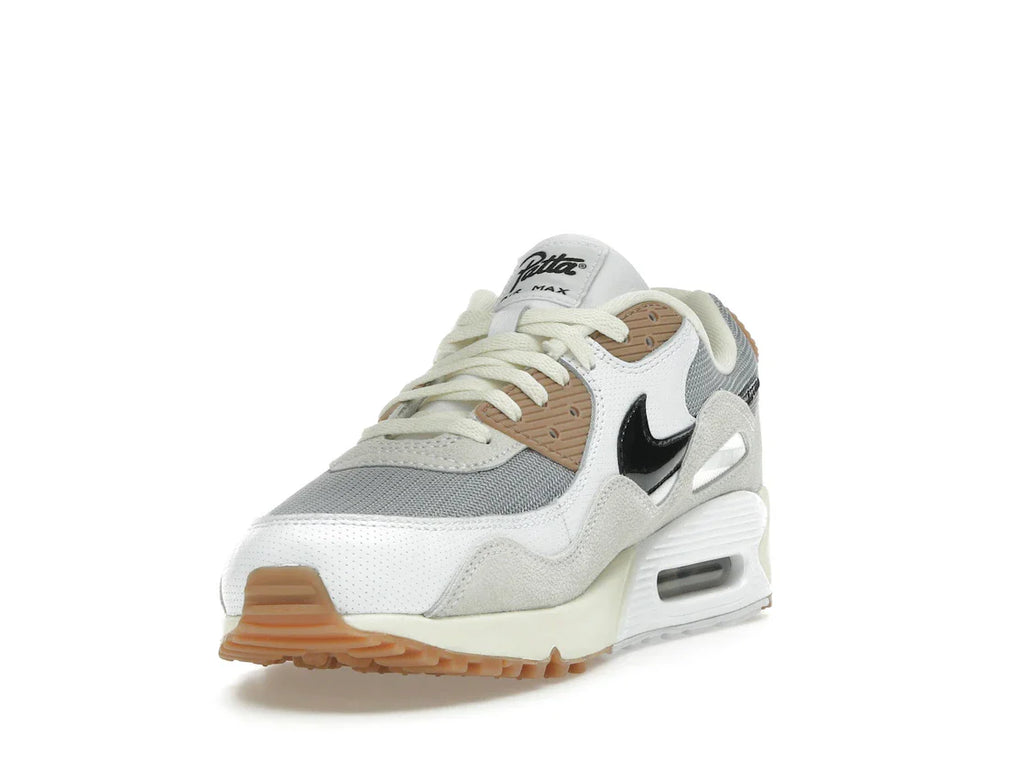 Nike Air Max 90 SP Patta Waves Particle Gray Coconut Milk