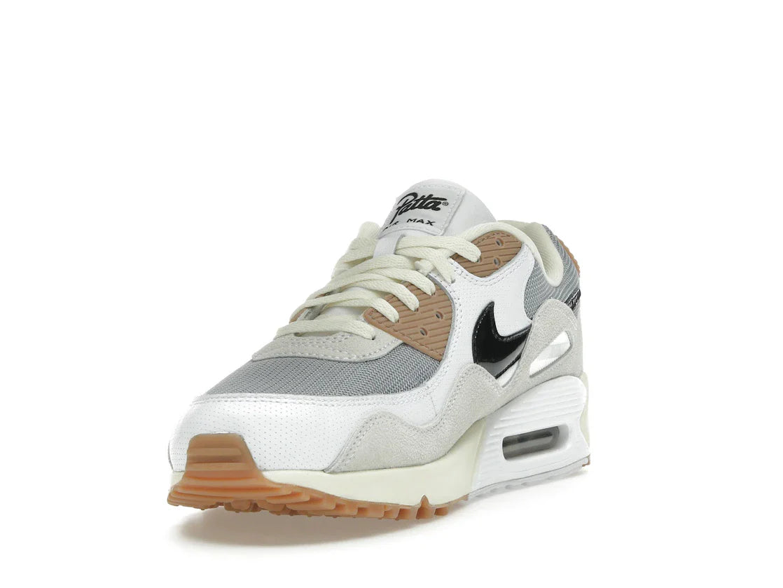 Nike Air Max 90 SP Patta Waves Particle Gray Coconut Milk