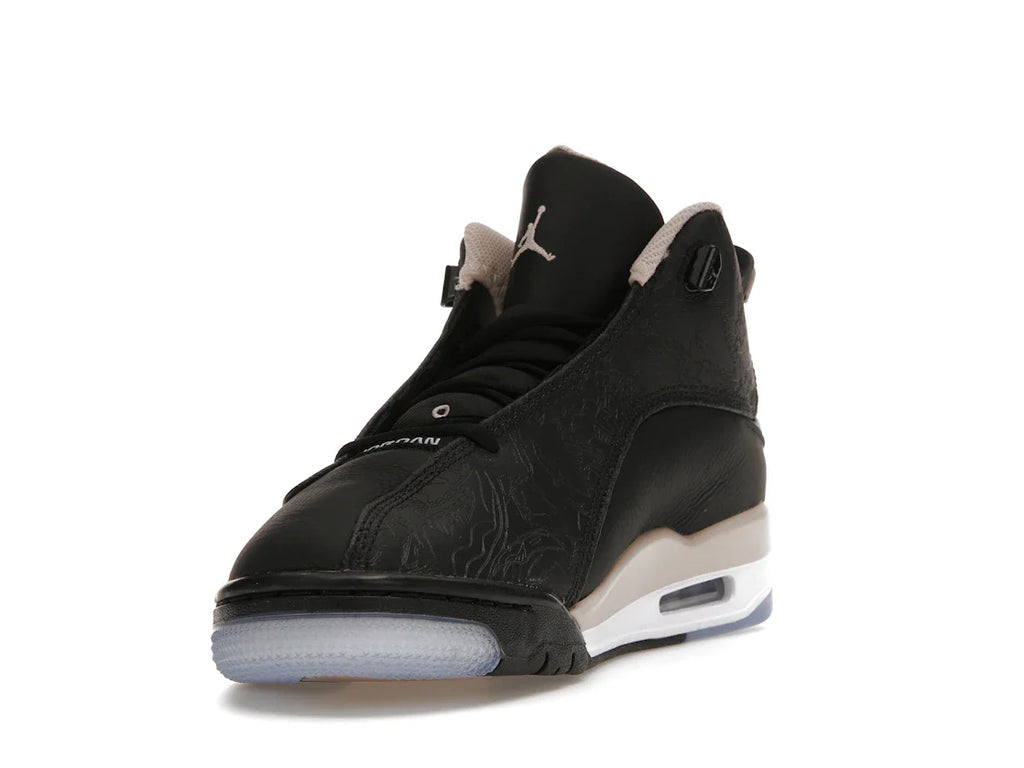 Jordan Dub Zero Black Fossil Stone