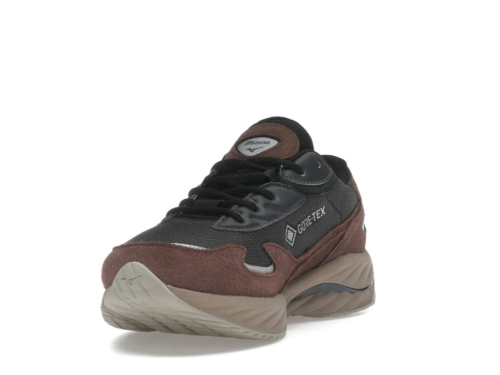 Mizuno Wave Rider Beta Gore-Tex Black Sand Chicory Coffee