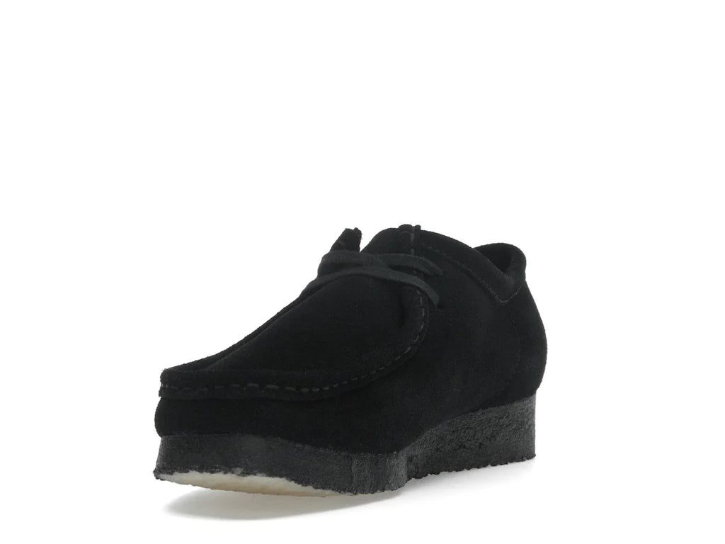 Clarks Originals Wallabee Boot Black Suede
