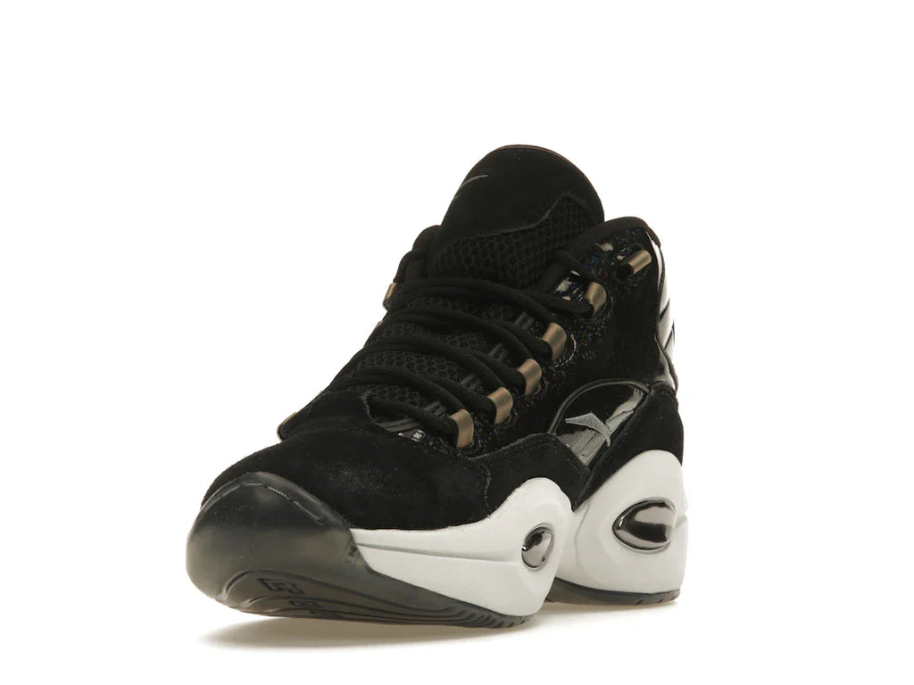 Reebok Question Mid Panini Black Pulsar Prizm