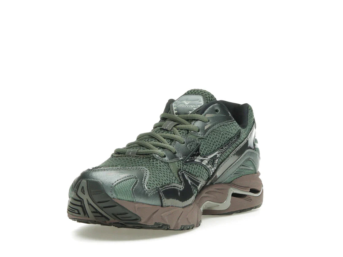 Mizuno Wave Rider 10 Agave Grün Schwarz