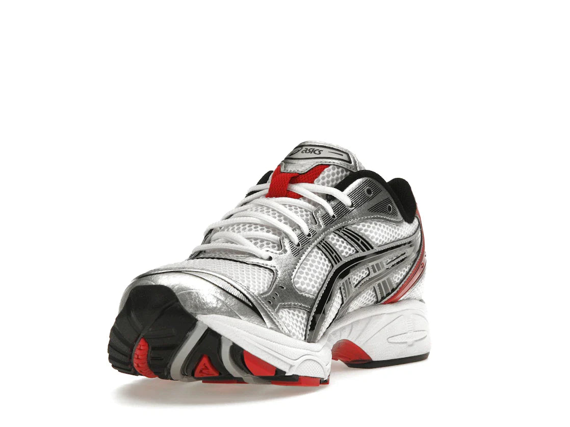 ASICS Gel-Kayano 14 Weiß Klassisches Rot
