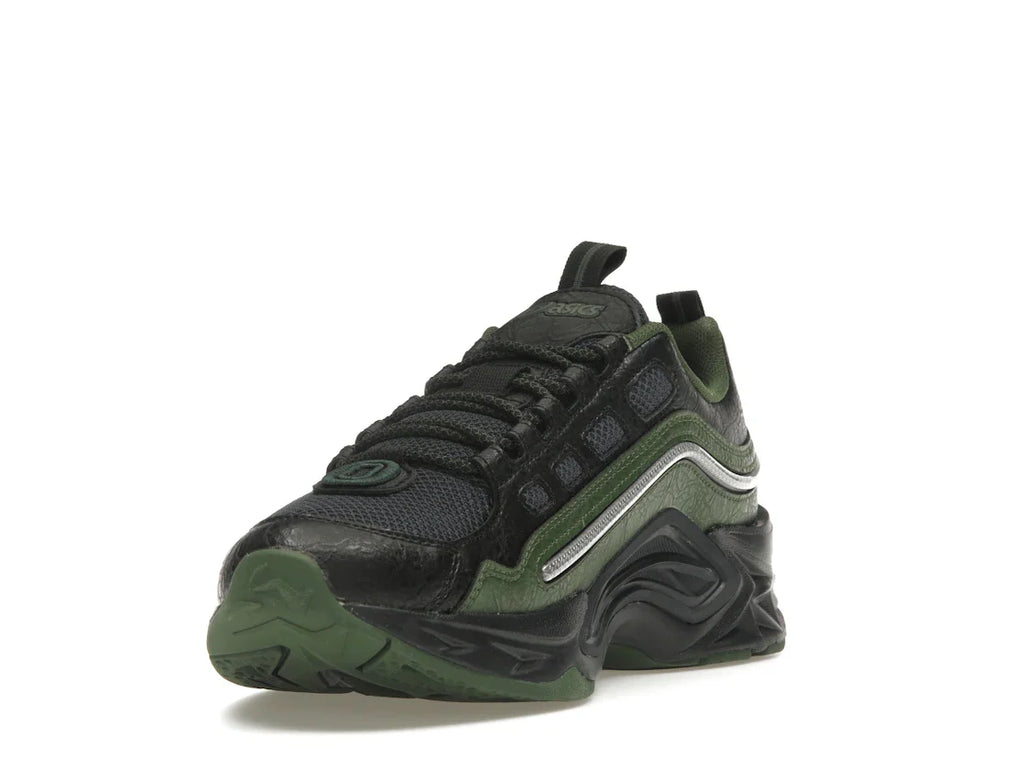 ASICS Protoblast OTTO 958 Grün Schwarz