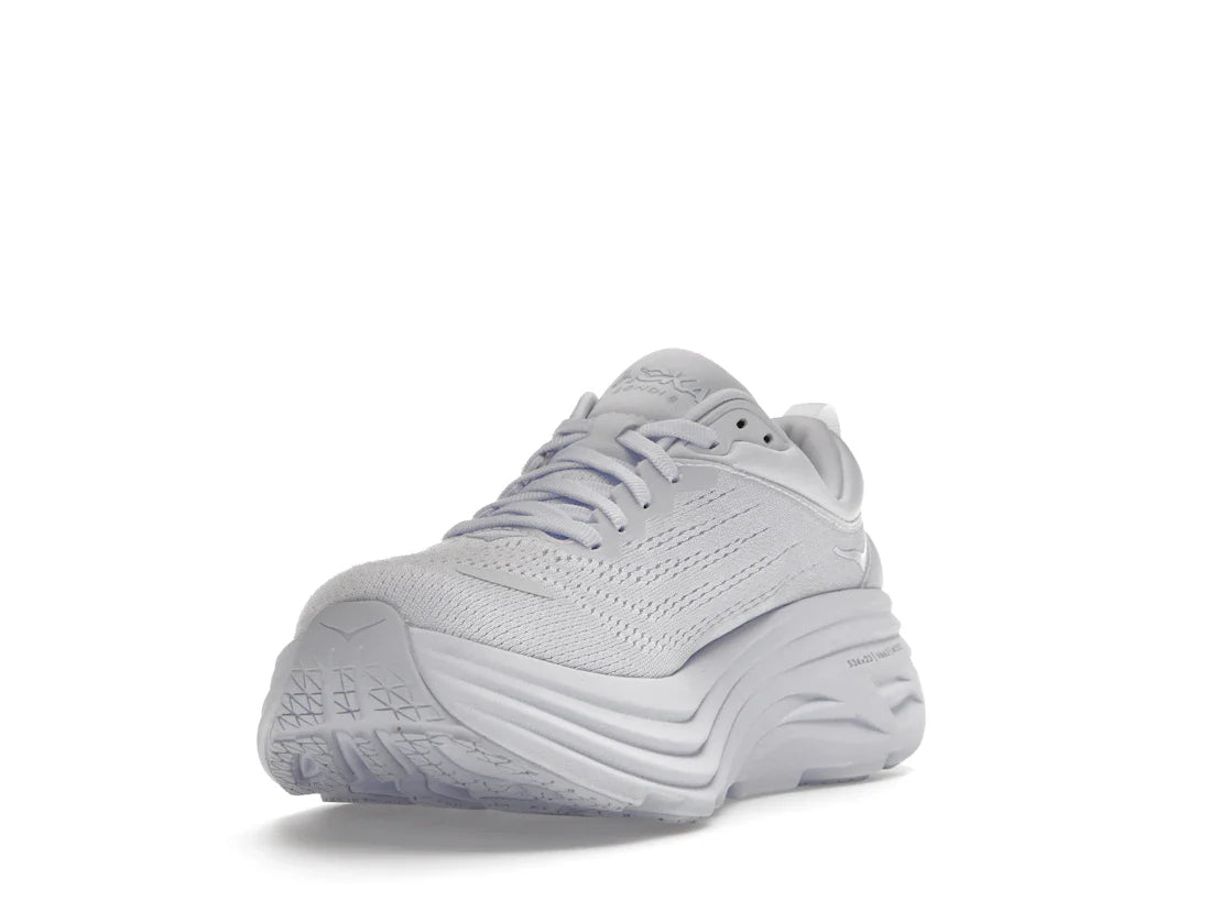 Hoka One One Bondi 8 Triple White (Damen)