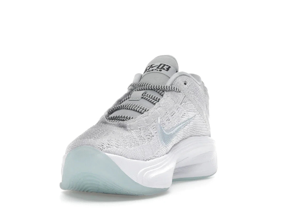 Nike Air Zoom GT Hustle 3 Pure Platinum Glacier Blue