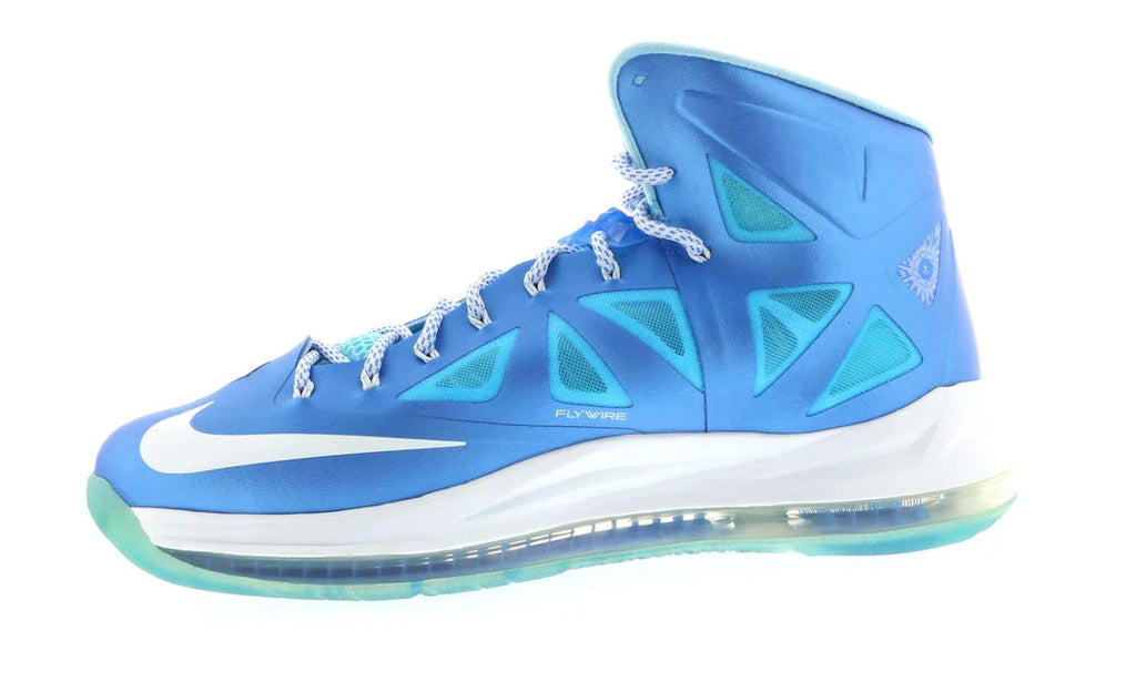 Nike LeBron X Blue Diamond