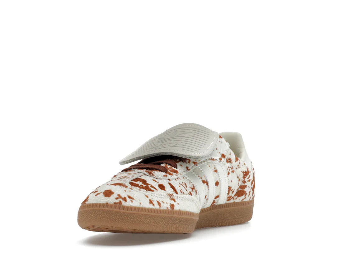 adidas Samba LT Kuhmuster Braun Weiß (Damen)