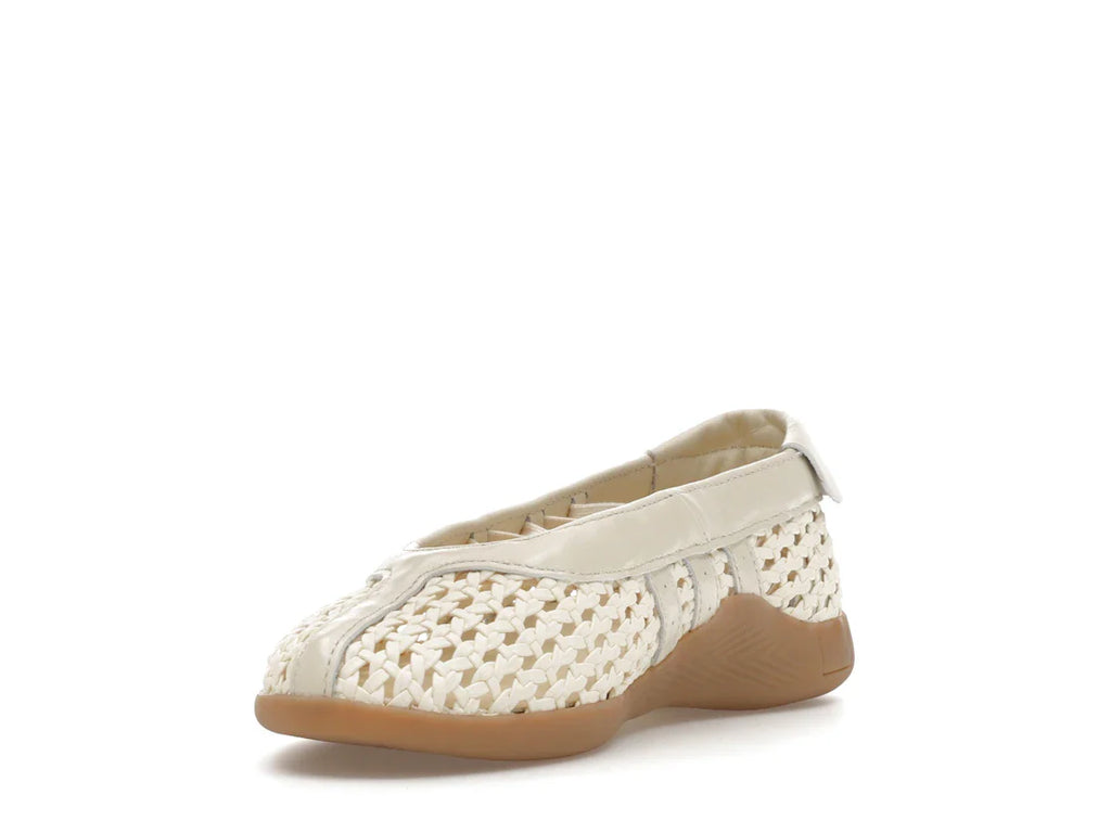 adidas Taekwondo Mei Ballet Korbgeflecht Creme Weiß (Damen)