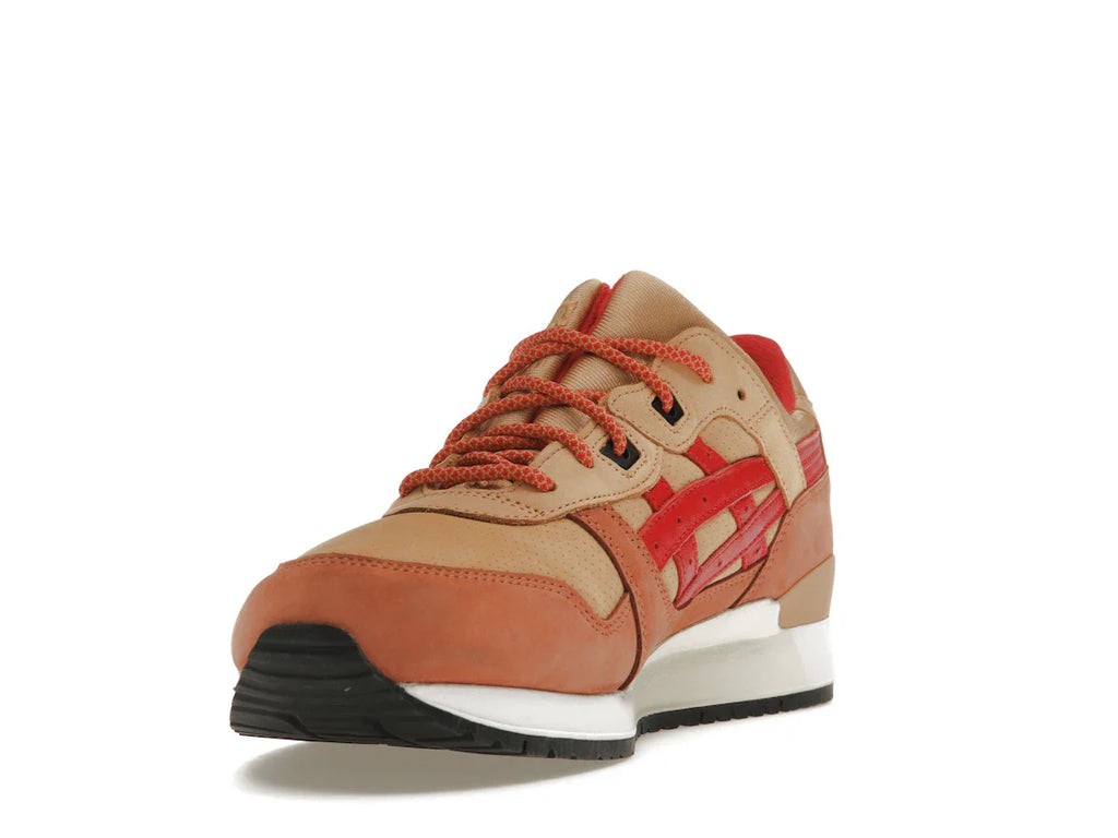 ASICS Gel-Lyte III '07 Remastered Kith Marvel X-Men Gambit Geöffnete Verpackung (Sammelkarte nicht enthalten)