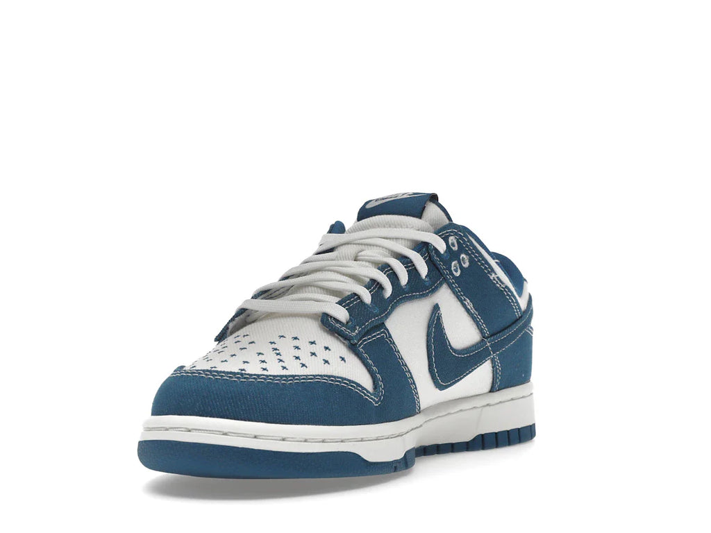 Nike Dunk Low Industrial Blue Sashiko