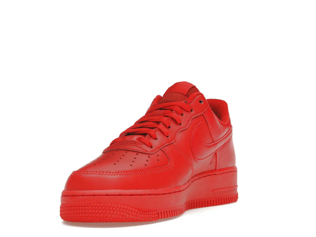 Nike Air Force 1 Low Triple Red