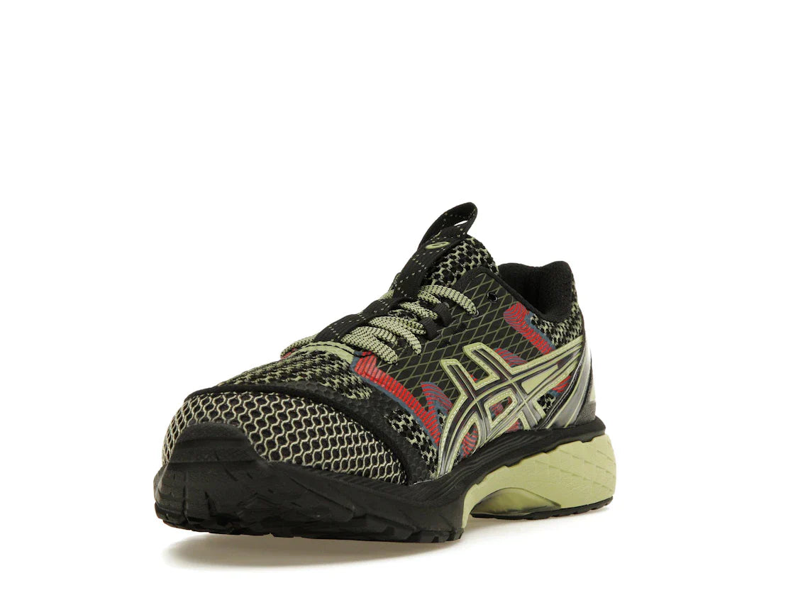 ASICS US4-S Gel-Terrain Kiko Kostadinov Schwarz Neon Limette