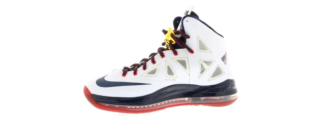 Nike LeBron X SP Gold Medal