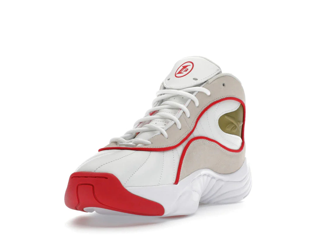 Reebok Answer III Vintage Chalk Vector Red